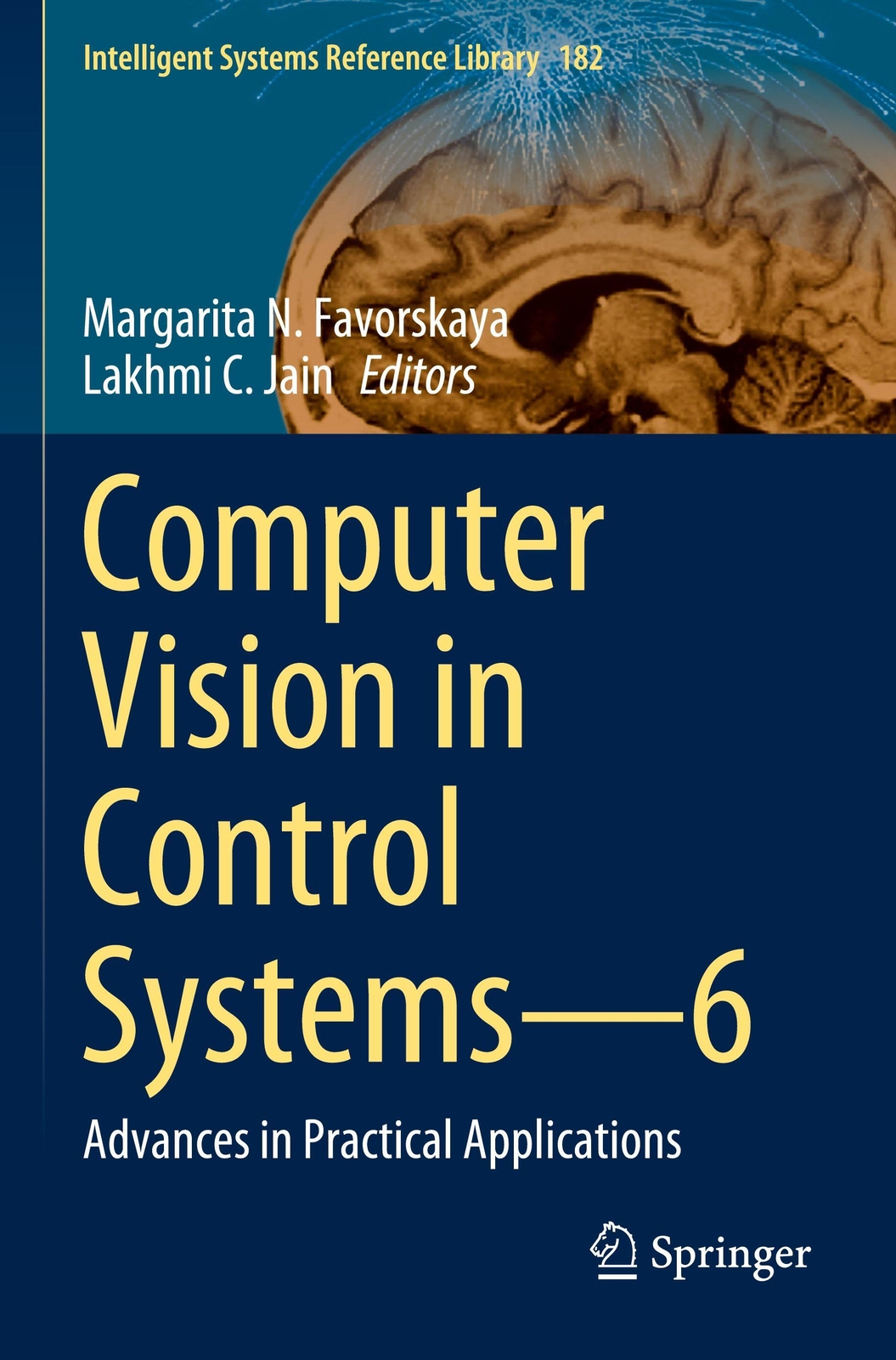 Thumbnail - Lakhmi C Jain (u. A.) | Computer Vision In Control Systems¿6 |