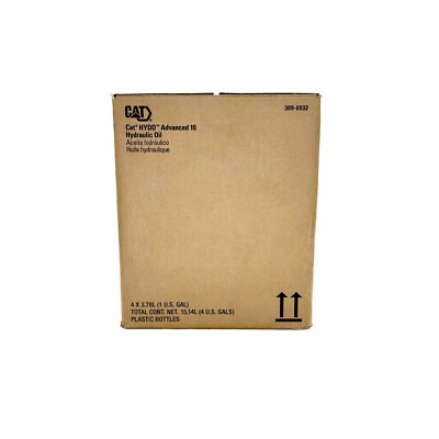 Cat 309-6932 HYDO Advanced 10 Hydraulic Oil SAE 10W , 1 Gal
