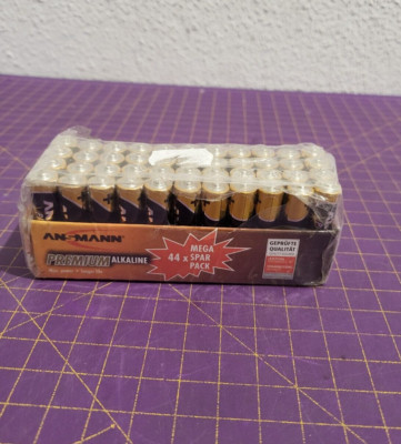 Ansmann LR03 Micro AAA 1,5V Batterie 44 Stück