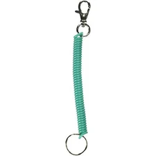 HY-KO PROD Office Storage Accessory Coiled Key Ring/Clip (KC156)