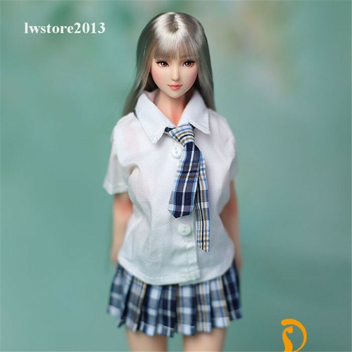 LDDOLL 27XL 1: 6 S blanco 12inch Figura de acción femenina Juguetes de cuerpo de dedo flexible - Imagen 10 de 12