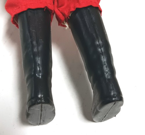 "V" ALIEN VISITOR 12" ACTION FIGURE LJN NO SUNGLASSES HAS TONGUE - Picture 11 of 11