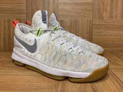 Nike Zoom Kd 9 Home 2 Game Royal White 843392-411 - FebRun