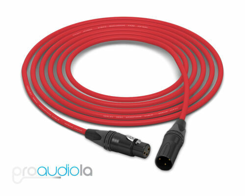 Mogami 2549 Cable | Neutrik Gold XLR-F 1/4