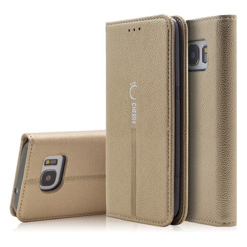 Luxury Magnetic Flip Cover Stand Wallet Leather Case For Samsung Galaxy S7 Edge - Photo 10 sur 12