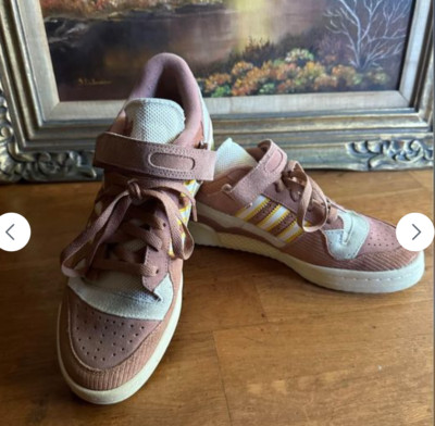 Size 10.5 - adidas Forum 84 Low Clay Strata