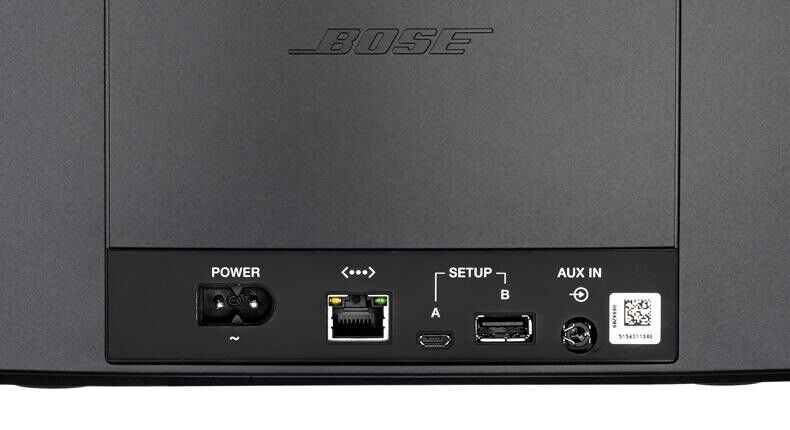 Bose SoundTouch 20 Series III Wireless Music System-Black Bose SoundTouch 20 Series III Wireless Music System-Black