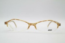 Vintage JOOP 8162-281 Brown Silver Half-Rim Glasses Eyeglass Frame NOS