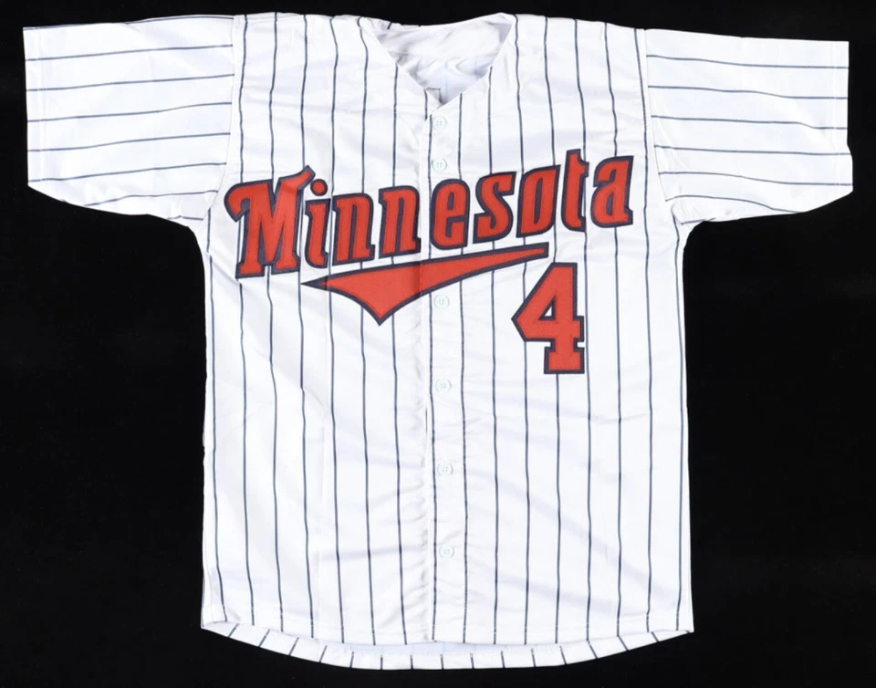 Paul Molitor Signed Minnesota Pinstripe Baseball Jersey (Beckett) - Image 2 of 3