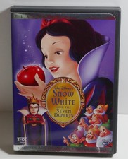 Walt Disney's Snow White and the Seven Dwarfs DVD, 2001, 2-Disc Set, Platinum