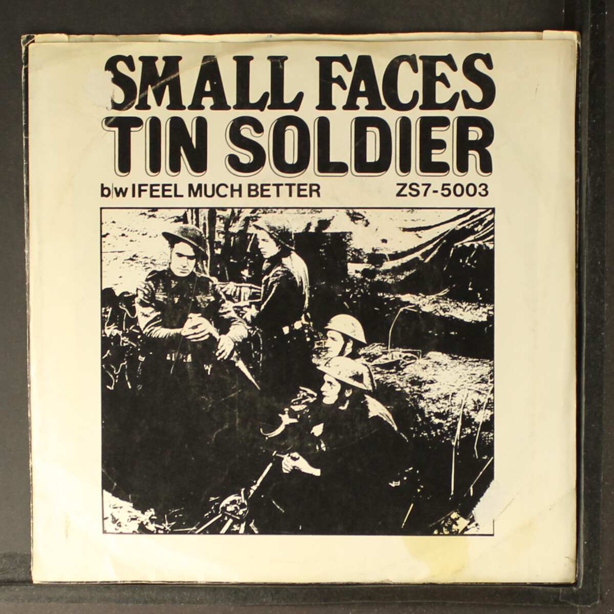 英7” Small Faces Tin Soldier / I Feel Much Better IM062 IMMEDIATE /00080 SMALL FACES: tin soldier / i feel much better Immediate 7