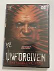 Wwe Unforgiven 2003 - Dvd Brand New Sealed Goldberg Kane Triple H Shane McMahon