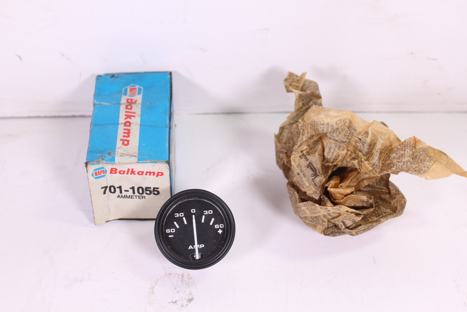 NAPA+BALKAMP+AMMETER+2F+AMP+METER+GAUGE++7011055 for sale online eBay