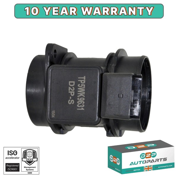 Luftmassenmesser Sensor FüR Citroen C2 C3 Xsara Peugeot 206 307 1007 1.4 HDI-image