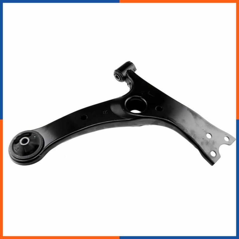 Bras de suspension droit de qualité origine pour châssis Toyota 48068-20381