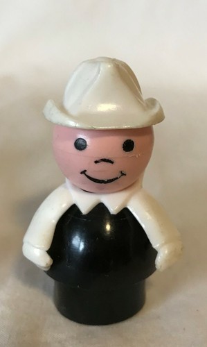You Choose Vintage Fisher Price Little People VARIETÀ Castle Western Hospital - Foto 170 di 553