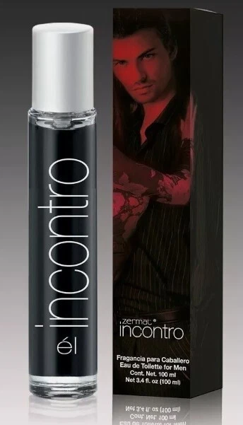 Zermat Incontro For Him Eau De Toilette 3.38 Fl. OZ para hombre - Eau de Perfume PK 1 Foto 3 de 4