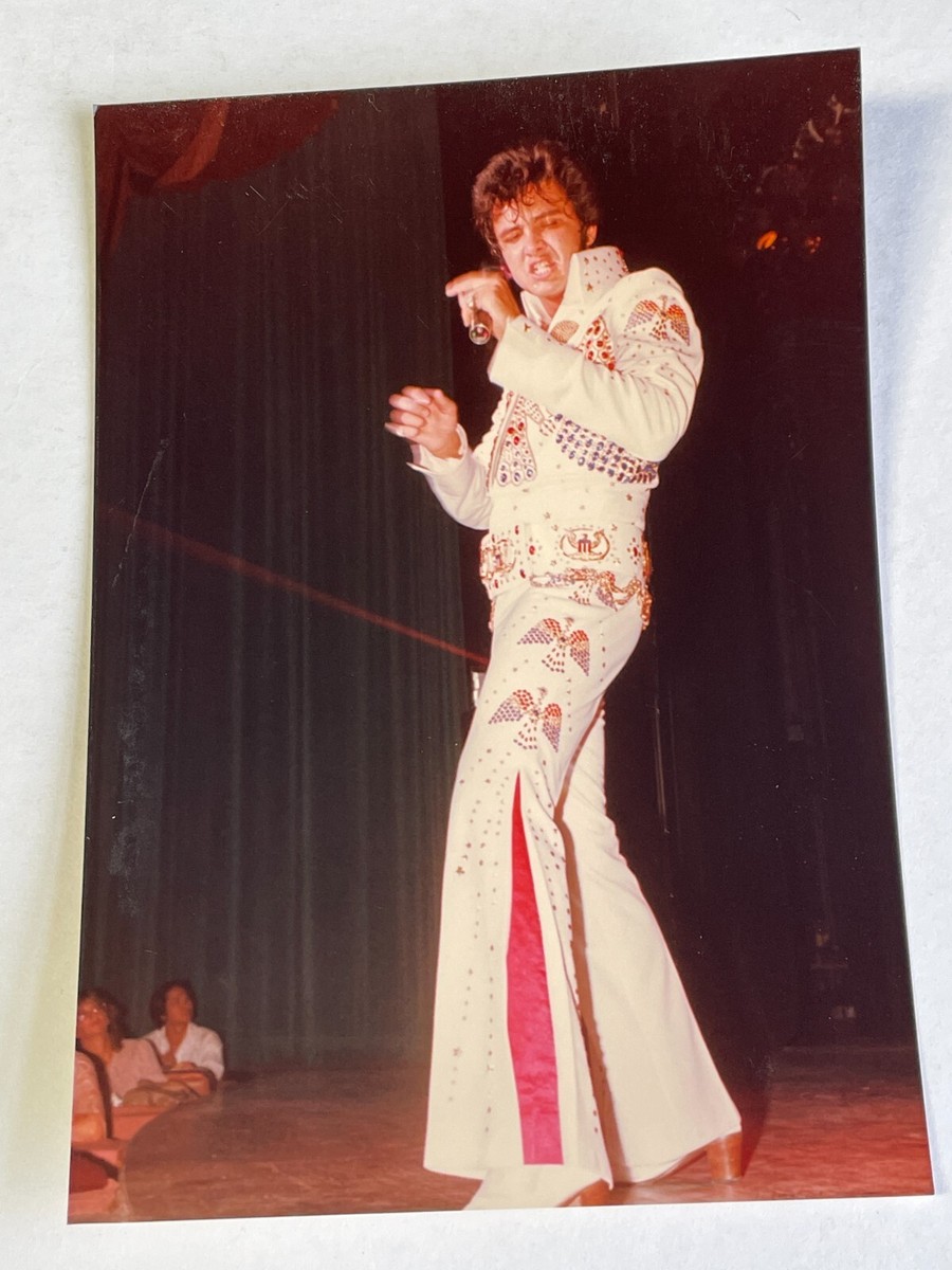 90's ELVIS PRESLEY スイングトップ　ブラック　ヴィンテージ 90´s ELVIS PRESLEY スイングトップ ブラック ヴィンテージ