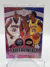 2019-20 Panini Illusions Career Lineage Pink #25 Dwight Howard Serial #’d 13/25