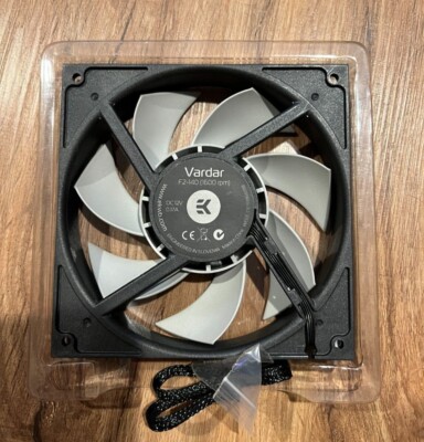Vardar f2-140 1600rpm Desktop Fan QTY.1 | eBay