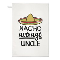 Nacho Durchschnitt Onkel Geschirrtuch SpüLlappen Worlds Best Favorit Lustig Toll