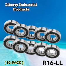 R16-LL Liberty - Rubber Sealed Ball Bearing, 1"x2"x1/2", R16-2RS  10-PACK