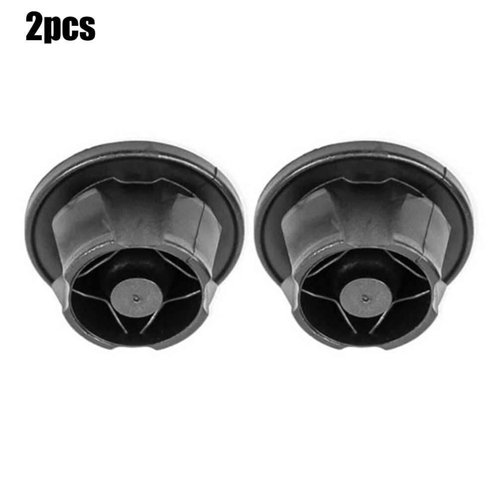 2Pcs For Mercedes Engine Cover Trim Rubber Mounting Grommet  