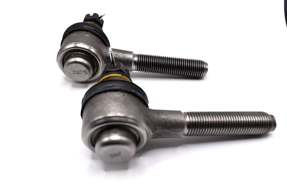 NUEVO OEM MERCEDES-BENZ EXTREMOS DE BARRA DE AMARRE INTERIOR Y EXTERIOR TRW, JUEGO DE 2 Foto 2 de 4