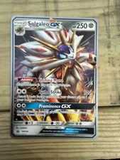 Pokémon Solgaleo GX PROMO SM104 World Championships 2019 Full Art Card