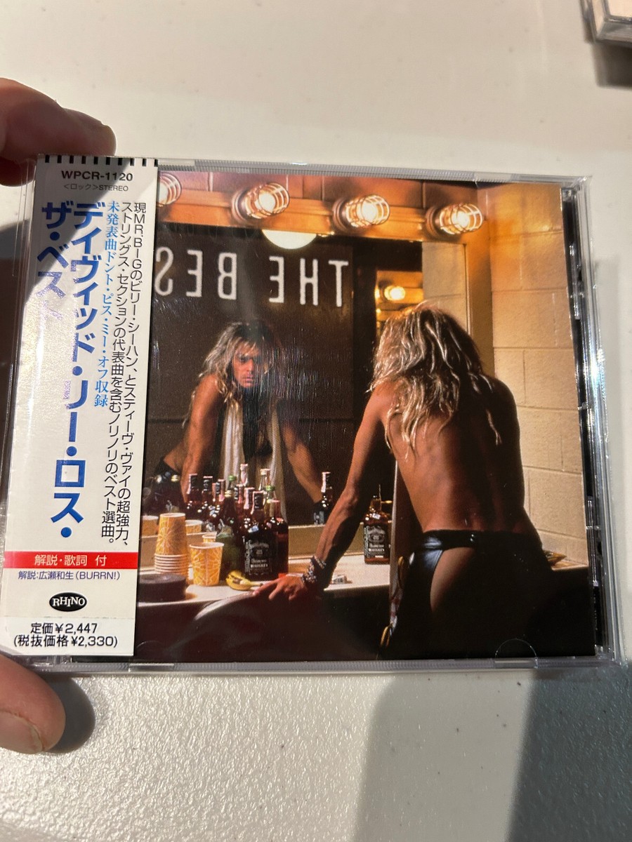 David Lee Roth -The Best -WPCR-1120 RHINO JAPAN EDITION RELEASE CD