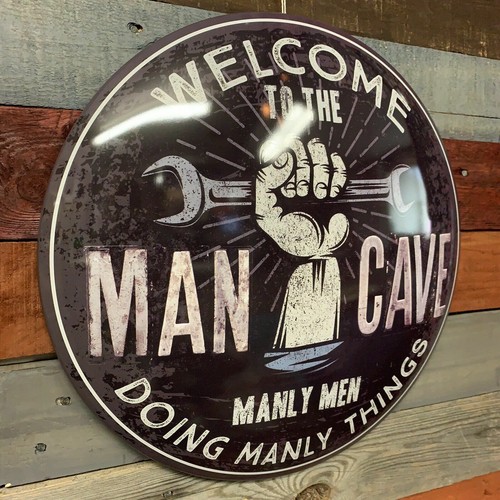 Wall Decor Man Cave Signs Shelly Lighting