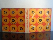BOX "IL CANTASTORIE DI WALT DISNEY" ARNOLDO MONDADORI EDIT.