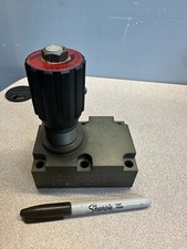 FLUTEC DVP-20-01.1 FLOW CONTROL VALVE. NOS. FREE SHIPPING.