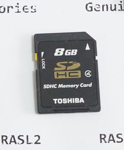 Memory Card For Canon Digital Camera IXUS 285, 275, 190,185,180,220 HS,800 95 90 - Picture 2 of 3