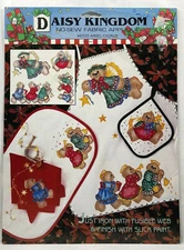 NEW 1990s Daisy Kingdom Angel Chorus 6353 No-Sew Fabric Applique Christmas 10038