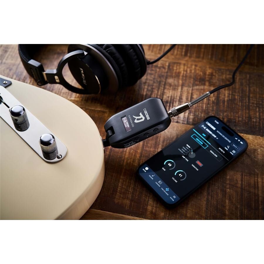BOSS KATANA:GO KTN-GO2 Personal Headphone Guitar Amplifier New 