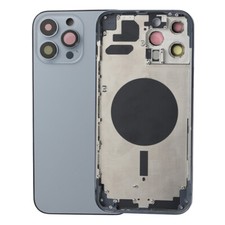 For iPhone 13 Pro Max Rear Back Cover Glass Housing Battery Door Replacement
