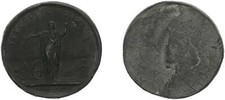 Jednostronna zniżka medalu ss-vz 71285