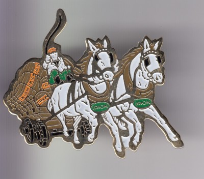 PIN'S CHEVAL JOKEY HIPPISME COURSE HIPPIQUE