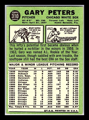 1967 Topps Baseball 3-6th Series #197-533 - You Pick - Vol Discounts - aaalvins - Picture 55 of 145