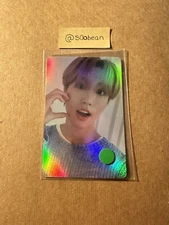 Stray Kids Nacific Han Jisung Round 2 Holo Official Photocard