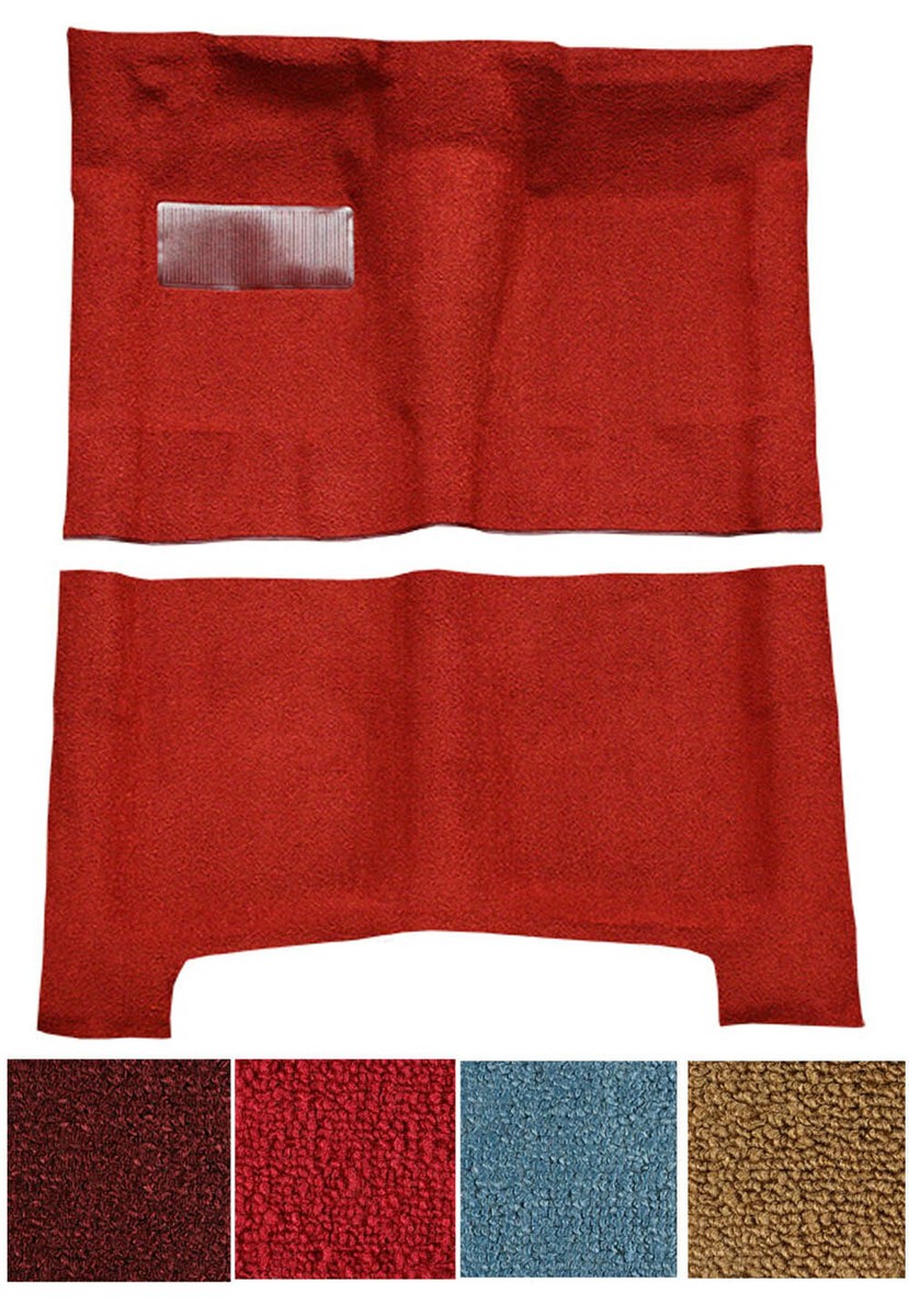 New! 1961-1964 CHEVY IMPALA Carpet Set Molded w/ backing and Heel