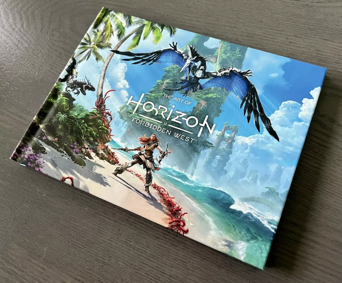 Horizon 2 II Forbidden West Collector's Edition Art Book Artbook Only (NO  GAME!)