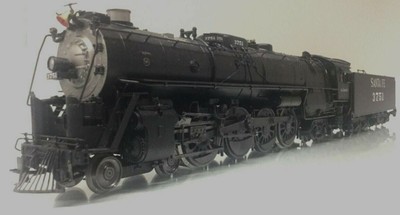 lionel santa fe 3751