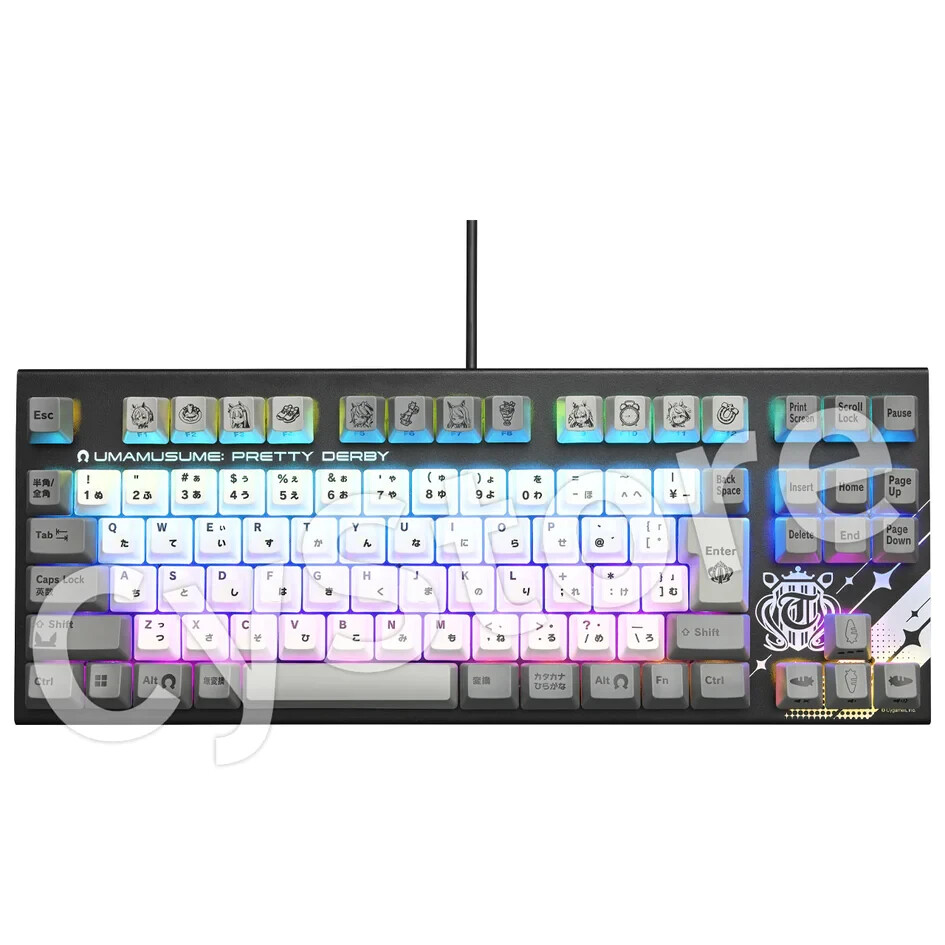 ウマ娘 ✕ REALFORCE GX1 Keyboard Cygames s-l400.jpg