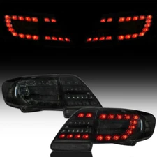 For 2011 2012 2013 Toyota Corolla LED Rear Brake Signal Tail Light Assembly Pair