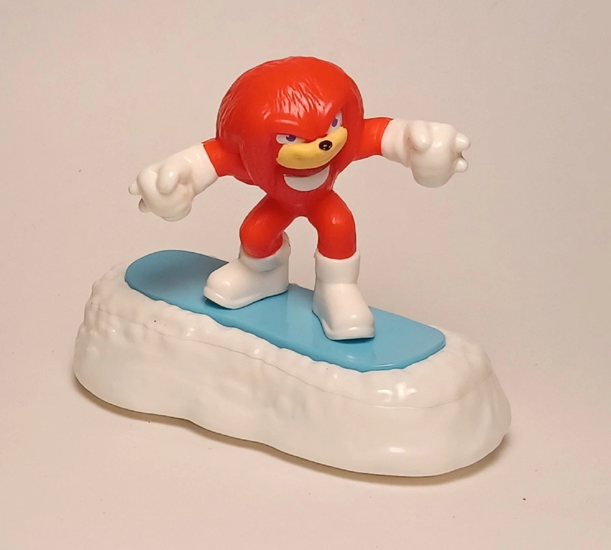 Boneco Knuckles Sonic 2 Mc Donalds Lanchefeliz Brinquedo 7