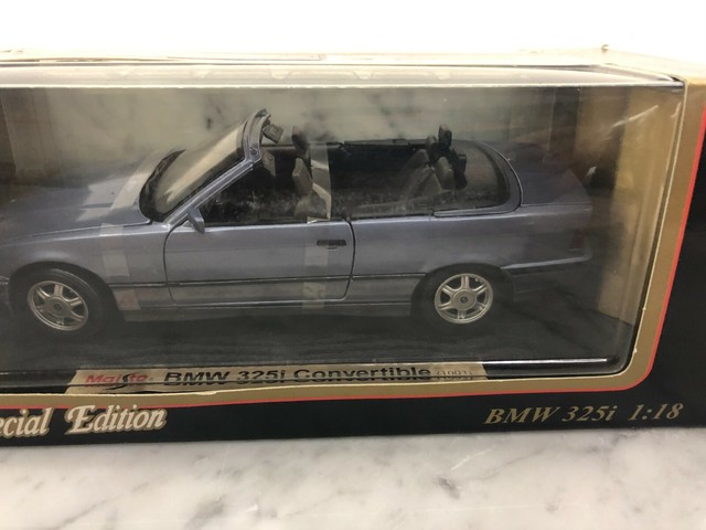 BMW 325i Convertible (1993) 1:18 Maisto de segunda mano por 65 EUR en Gilet en WALLAPOP