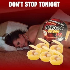 Mega Gold 36 - 15 Tablets Extra Men Sexual Powers Bed Bull Booster For Men