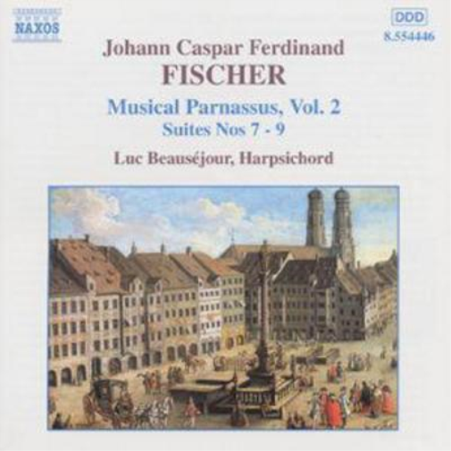 Johann Caspar Ferdinand Fischer Fischer: Musical Parnassus Vol.2 (CD) Album